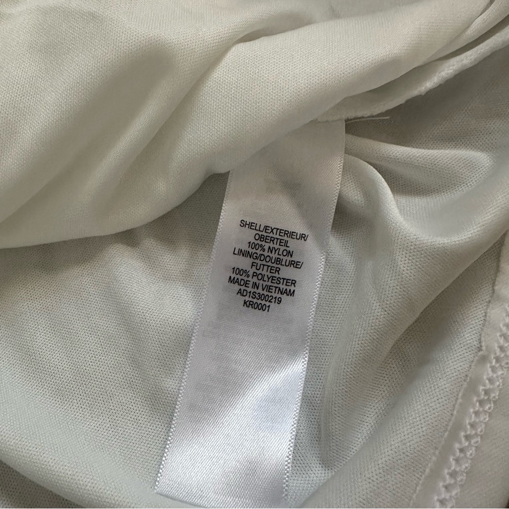 🪽 (NWOT) Adrianna Papell • White Lace Blouse - Picture 8 of 10